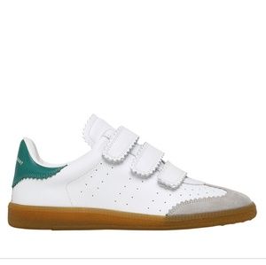 Isabel Marant Étoile Beth leather Suede Sneaker39